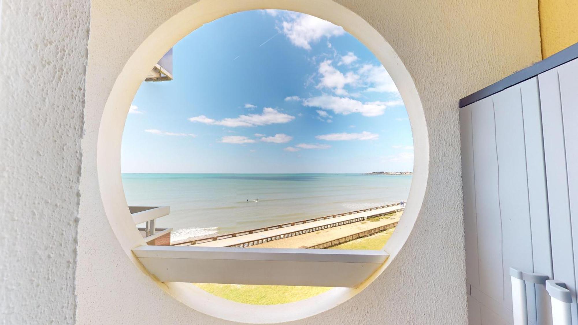 Panoramic View Face Mer サン・ジル・クロワ・ド・ヴィ エクステリア 写真